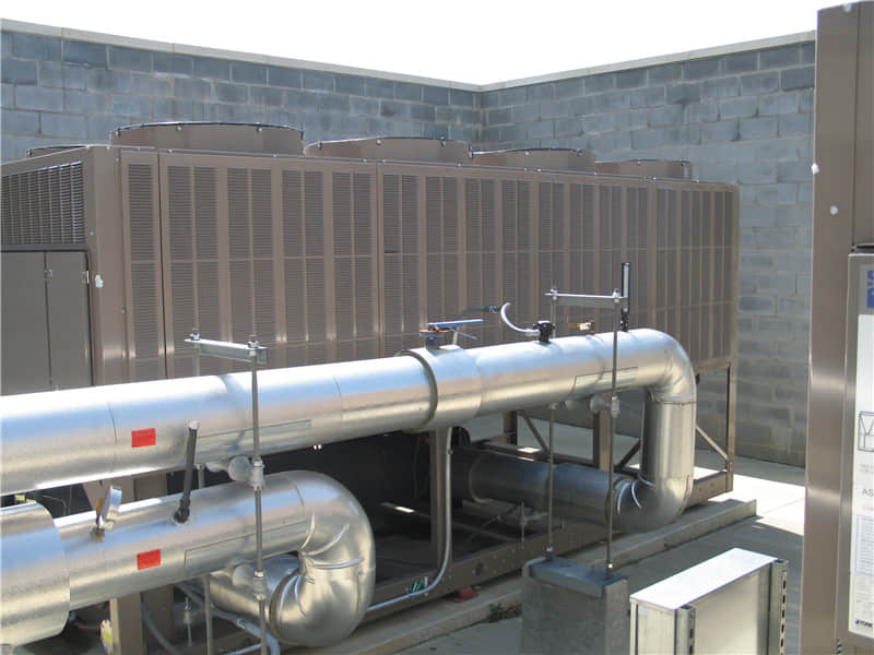 商場中央空調噪音大，如何解決？