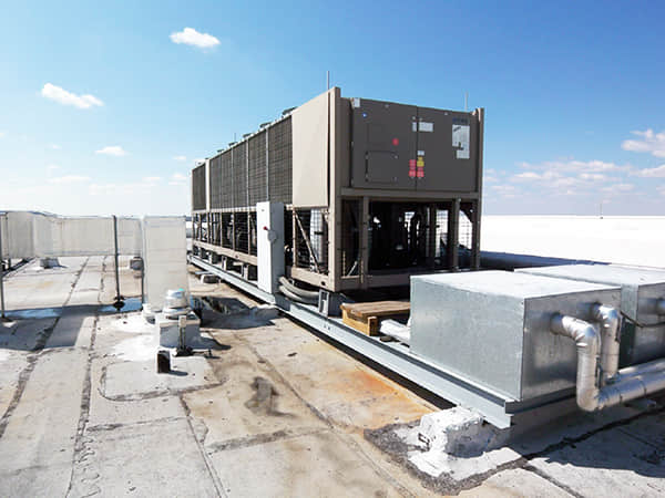 商業(yè)建筑“上中下”設(shè)備震動(dòng)，減震方案怎么選？