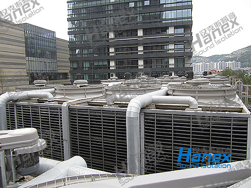 濟南中海國際環宇城冷卻塔隔音降噪2