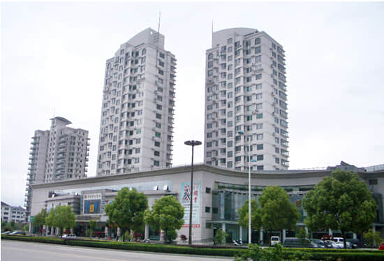 臨海耀達大廈螺桿機房噪聲治理