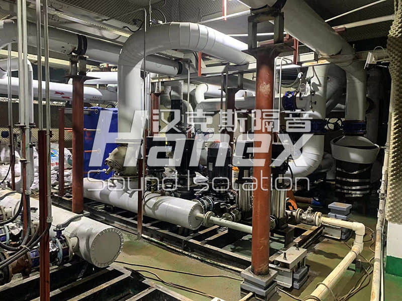 濟(jì)寧歐隆盛源南、北換熱站噪音振動(dòng)治理項(xiàng)目竣工驗(yàn)收