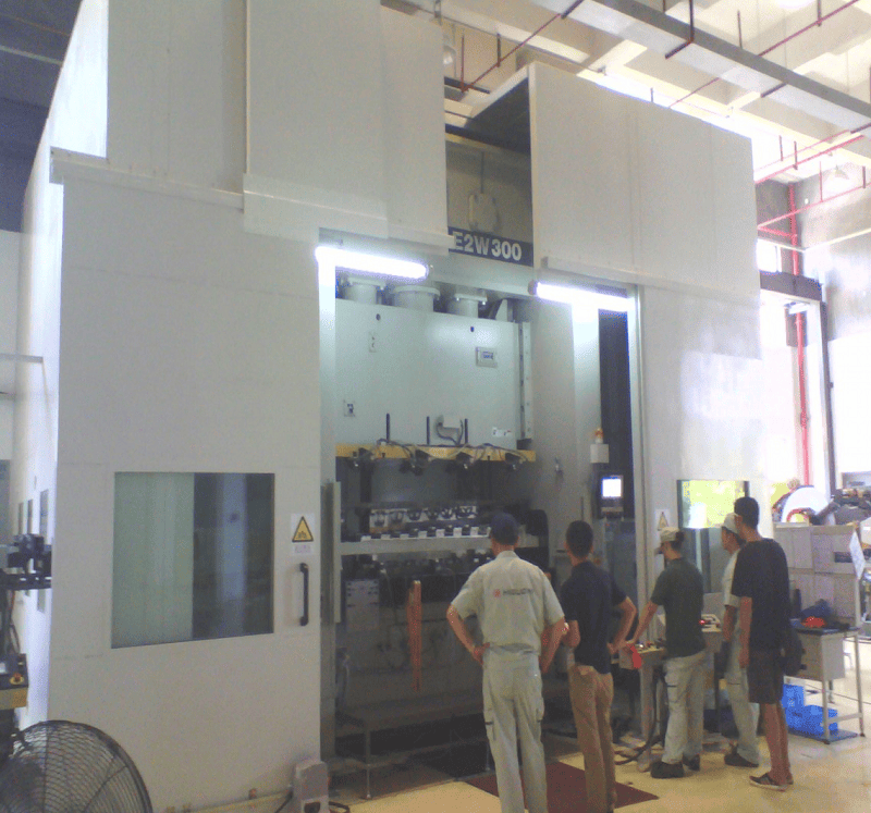 沖床聲音太大怎么解決？