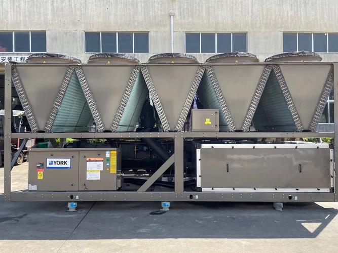 風冷機組噪聲治理辦法！