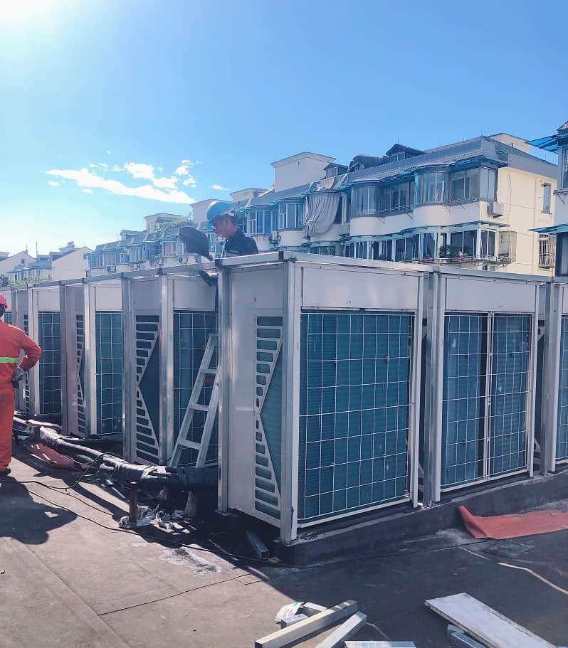 中央空調風機噪音大怎么處理？