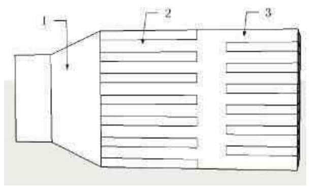 阻抗復合消聲器圖示