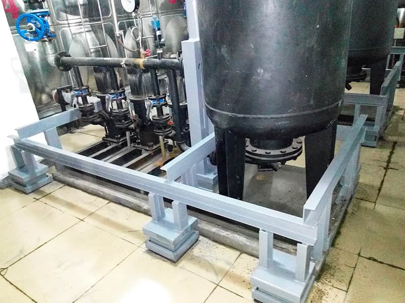 小區水泵噪聲治理項目案例-上海世茂濱江花園